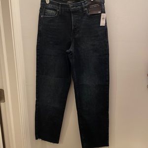 Banana Republic women’s high rise straight jeans